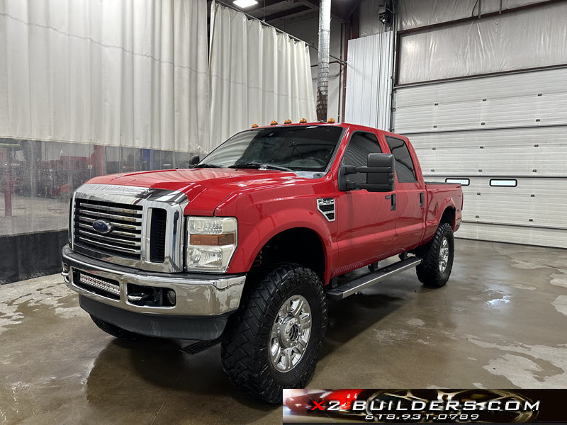 2009 Ford F-250 Super Duty Lariat 4x4